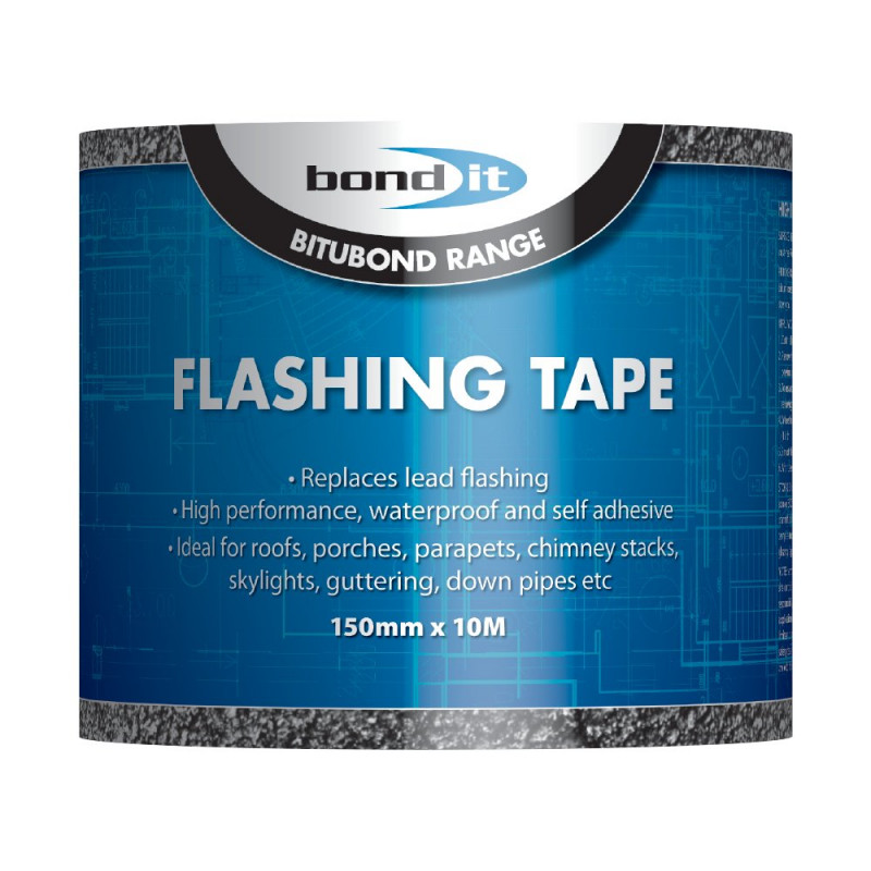Bond-It Flashing Tape 150mm x 10 Metre - BDF004